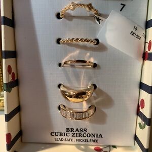 Piper Gold Rings Elegant Textured Designs